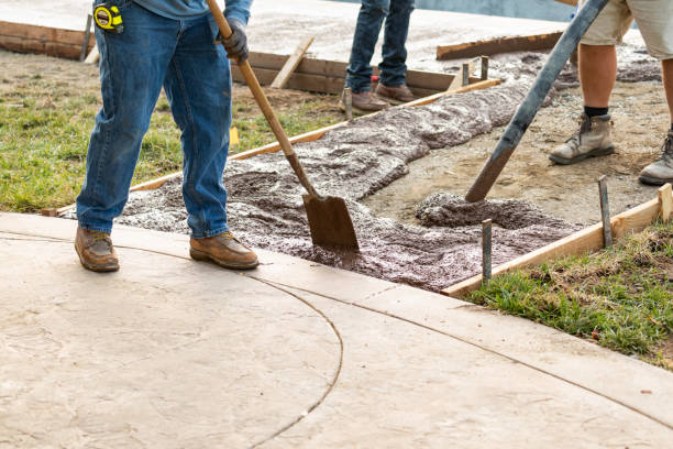 Best Concrete Patio Design and Installation in Bloomington, TX