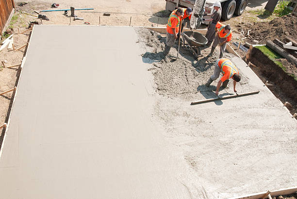 Best Concrete Patio Design and Installation in Bloomington, TX